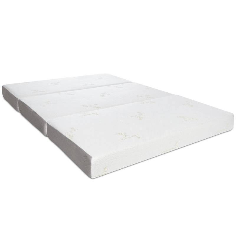Milliard Trifold 6" Memory Foam Mattress & Reviews Wayfair